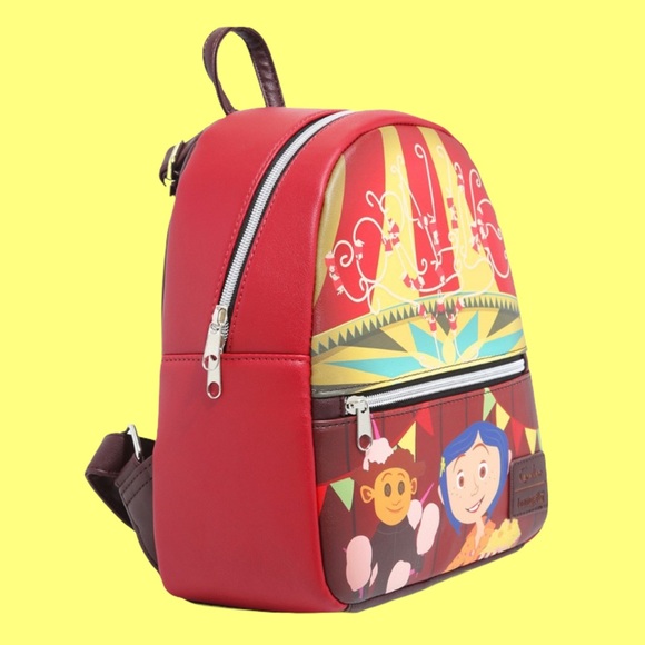 coraline loungefly bolsa